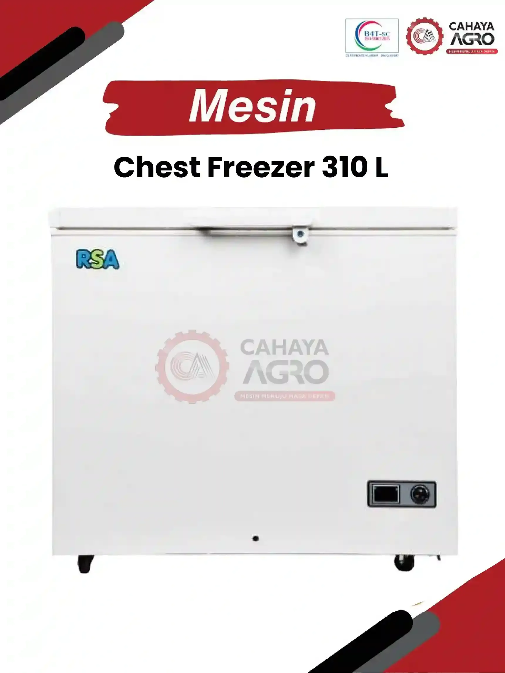 CHEST FREZZER CA-MM-CF-310