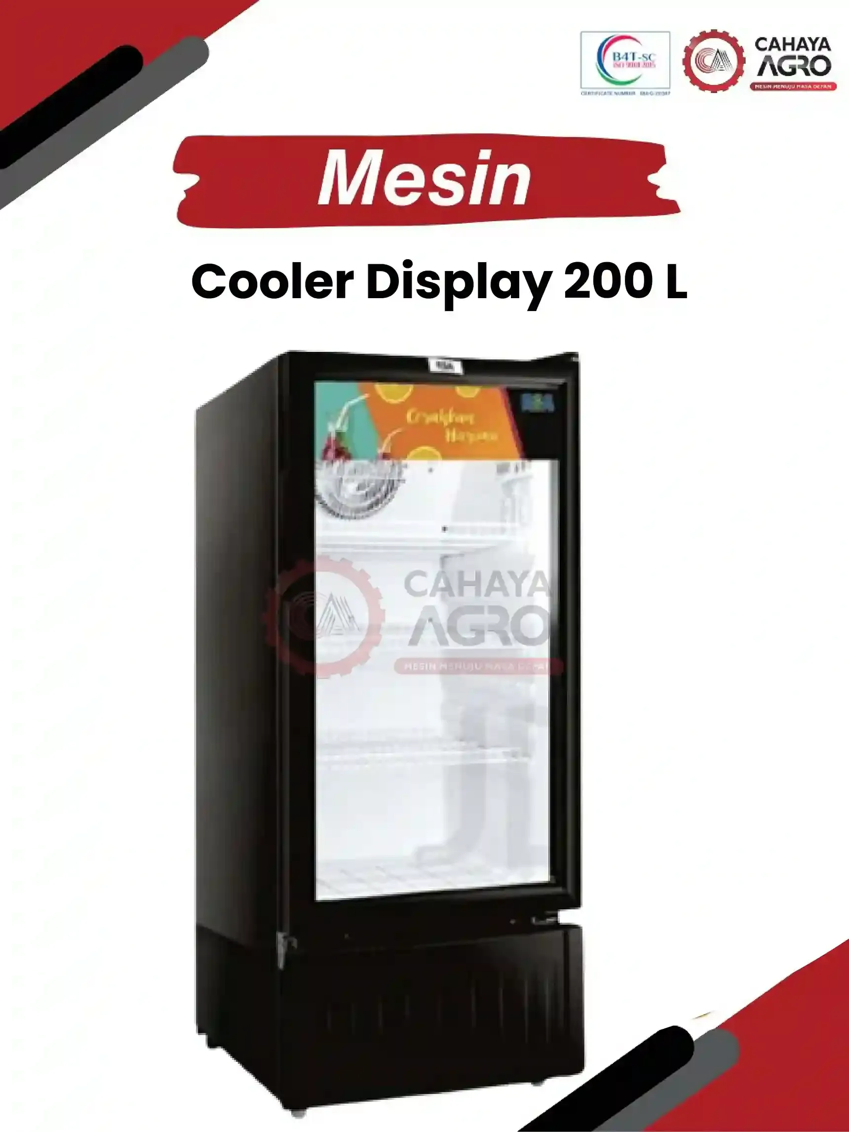 COOLER DISPLAY CA-MM-CD-200