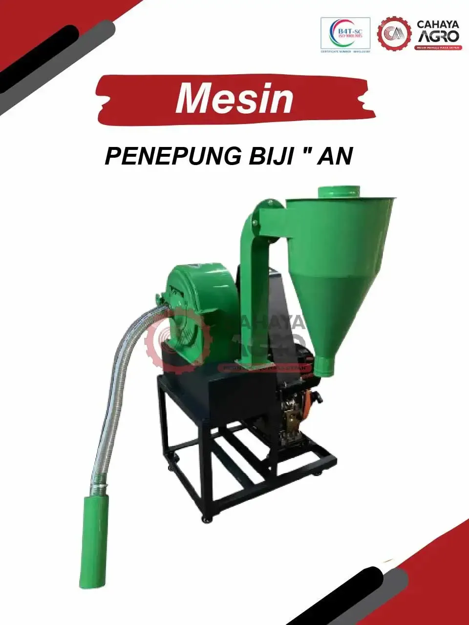 MESIN PENEPUNG BIJI BIJIAN CA-P-PBB-50