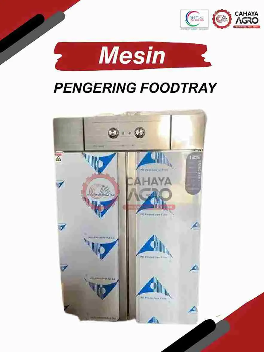 Mesin Pengering Foodtray Elemen Listrik CA-MM-PG-1800