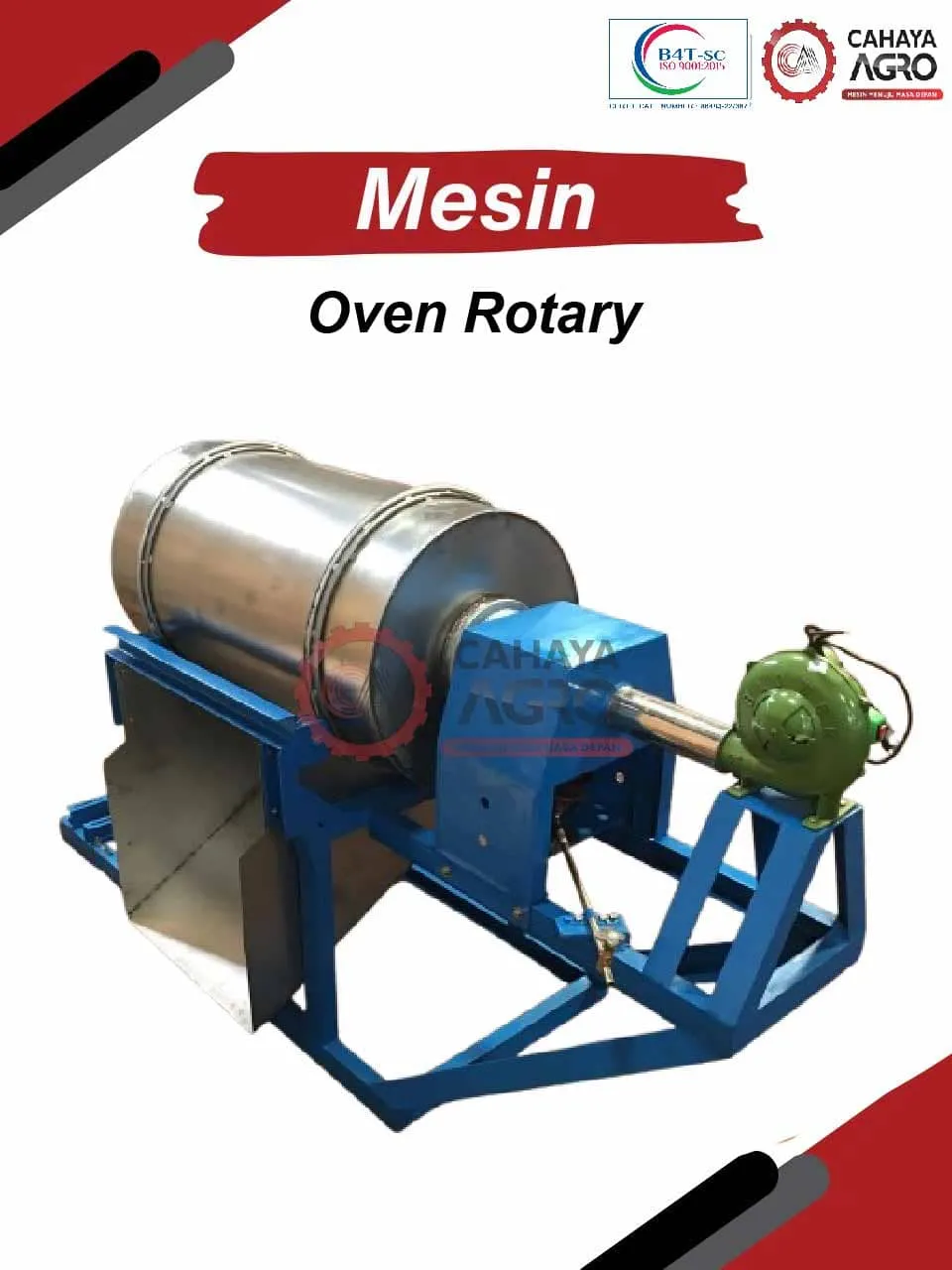 Mesin Oven Rotary CA-MM-OR-30