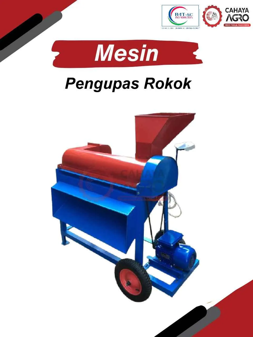 Mesin Pengupas Rokok CA-L-PRK-50
