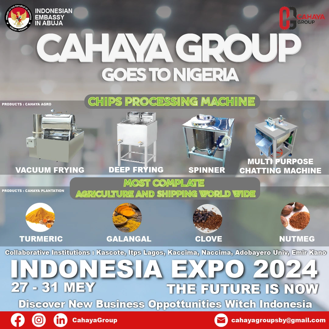 Cahaya Group Siap Tampil pada Ajang Indonesia Expo 2024 di Kano, Nigeria: Menyongsong Masa Depan