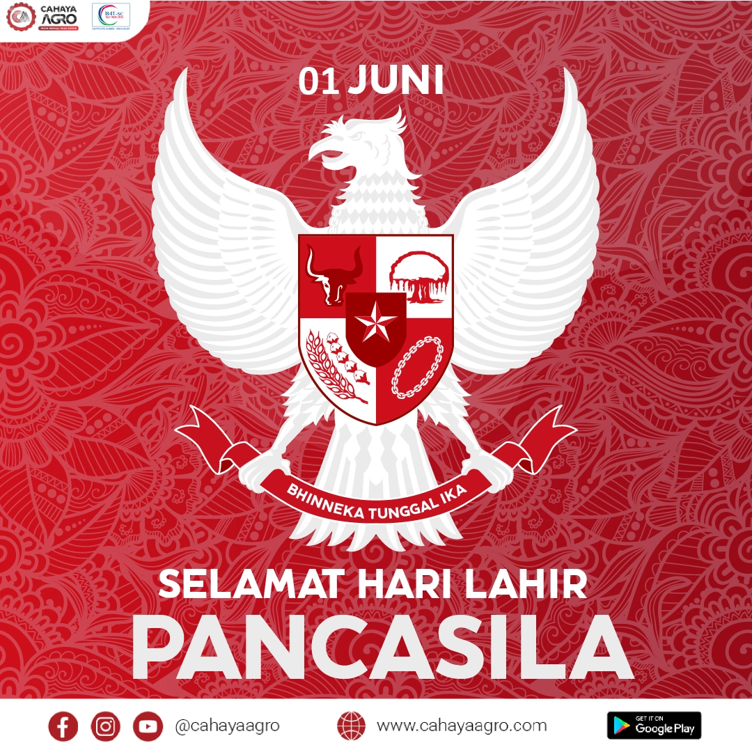 Hari Lahir Pancasila Diperingati Setiap Tanggal 1 Juni