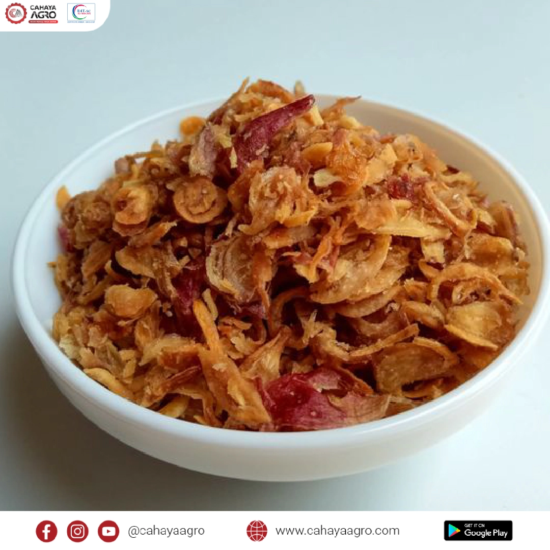 Bawang goreng memang bukan makanan asing di Indonesia