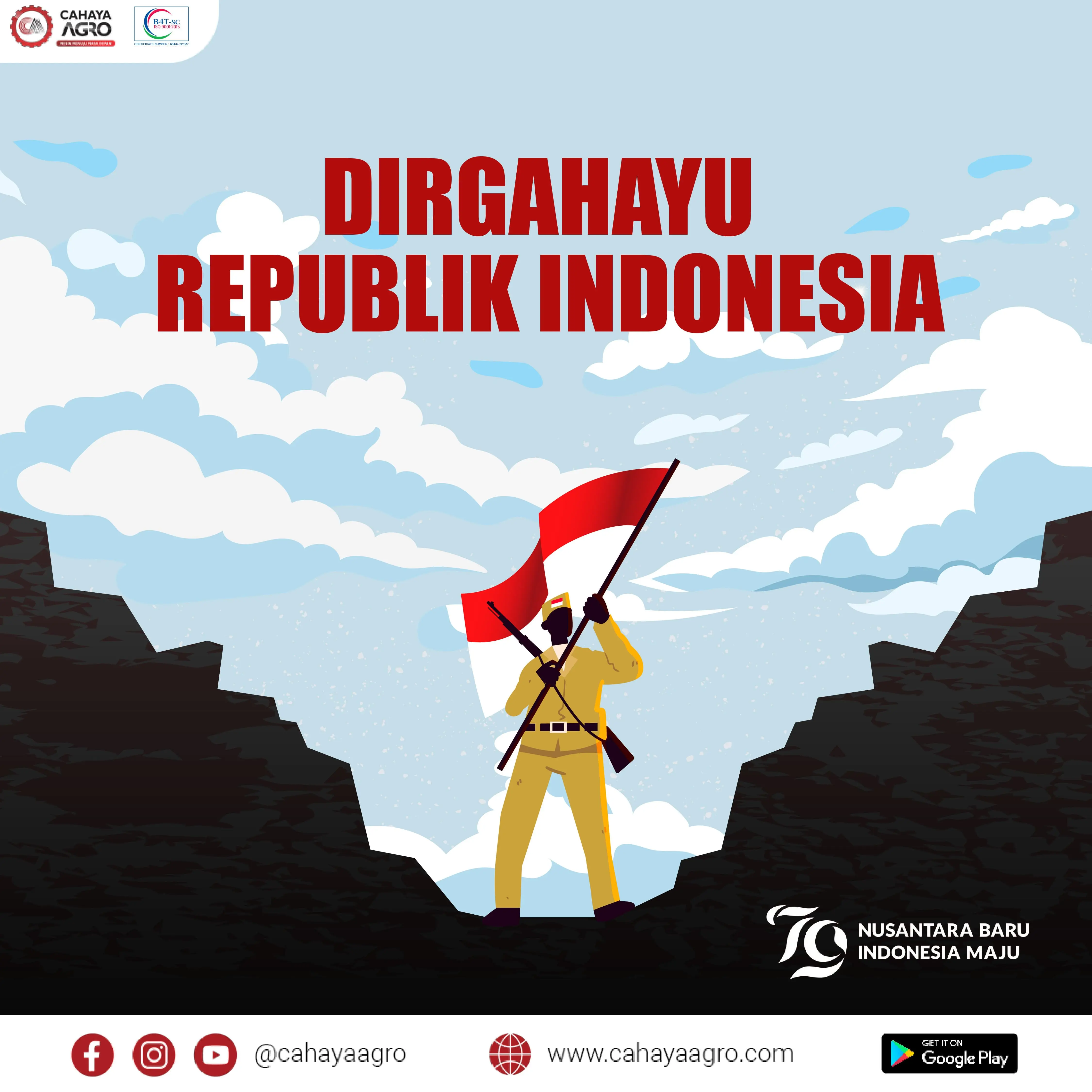 Makna Proklamasi Kemerdekaan Indonesia 17 Agustus 1945 - Cahaya Agro