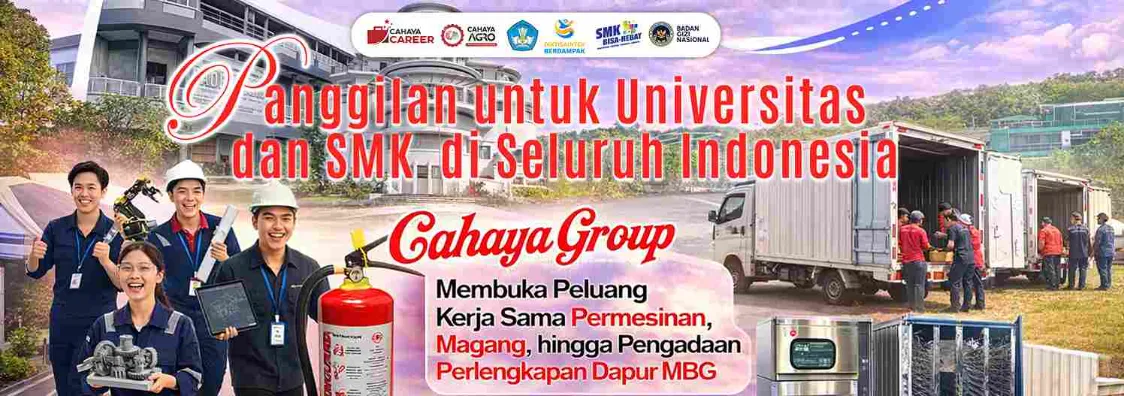 Banner Web Cahaya Agro