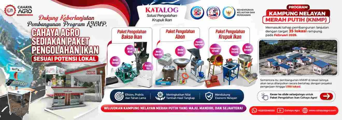 Banner Web Cahaya Agro