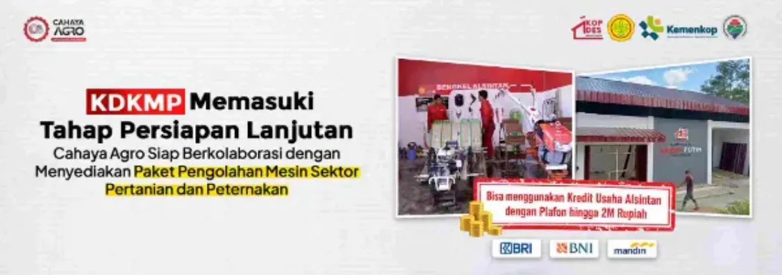 Banner Web Cahaya Agro