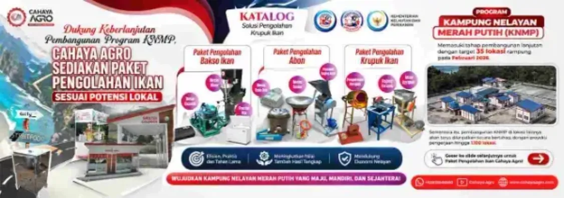 Banner Web Cahaya Agro