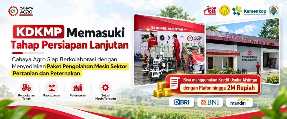 Banner Web Cahaya Agro