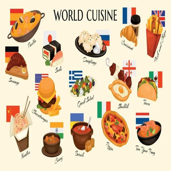 Ingin mencoba masakan internasional tanpa ribet? Temukan 7 resep kuliner dunia yang praktis, lezat, dan mudah dibuat di rumah—cocok untuk pemula dan penggemar masakan global!