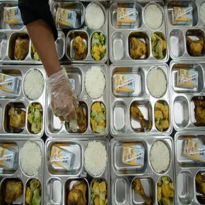 Makan Siang Bergizi Gratis: Investasi Kesehatan Anak Indonesia di Masa Depan