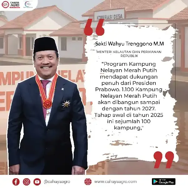 Menguatkan Kedaulatan Maritim Lewat Program Kampung Nelayan Merah Putih