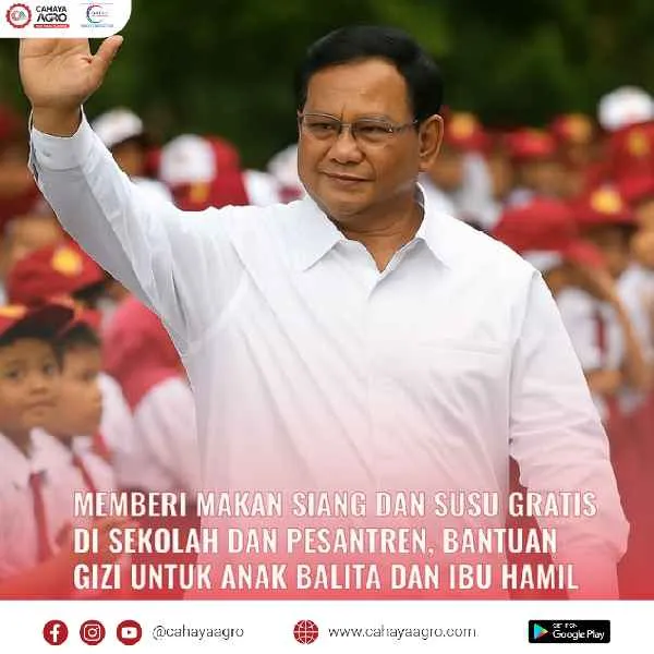Program Makan Bergizi Gratis: Fondasi Emas Menuju Indonesia 2045