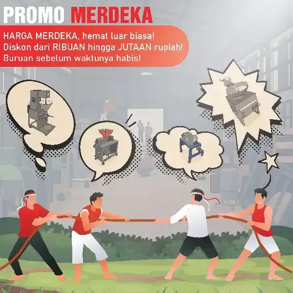 Promo Merdeka Cahaya Agri: Diskon Gila-Gilaan Sepanjang Agustus