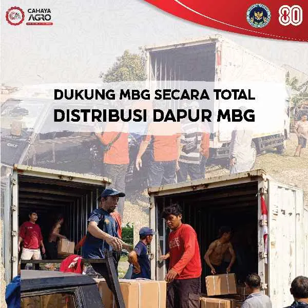Cahaya Agro Dukung Penuh Program Makan Bergizi Nasiona