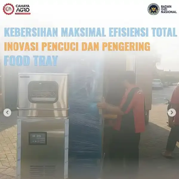 Program Makan Gizi Gratis, Cahaya Agro berkomitmen menghadirkan inovasi teknologi yang efisien