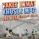 PAKET HEMAT MBG 450 JUTA – Wujudkan Dapur Program Makan Bergizi Gratis