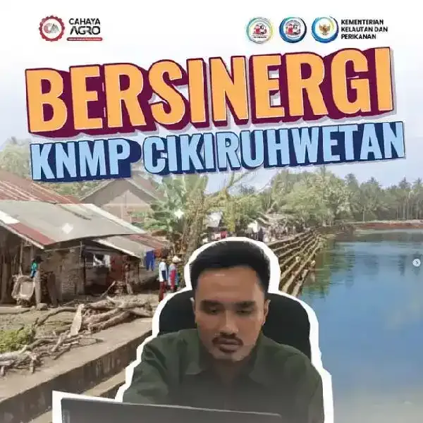 Langkah Strategis Pemberdayaan Pesisir: Pertemuan Online CAHAYA AGRO dan KNMP Cikiruhwetan