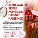 KAPAN WAKTU TEPAT KONSUMSI DAGING KAMBING?