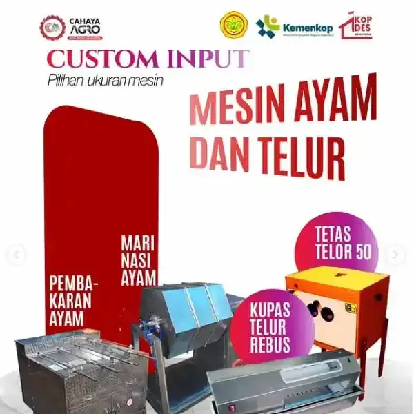 Cahaya Agro Perkuat Ketahanan Pangan Nasional lewat Program Ayam Merah Putih & MBG BGN