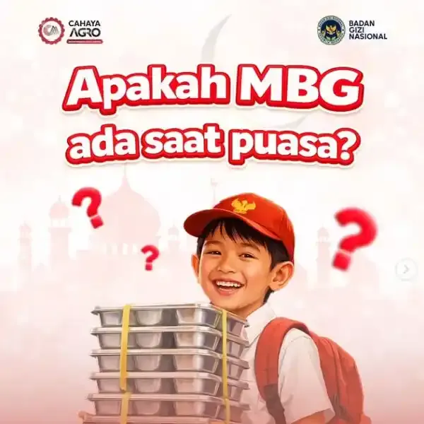 Puasa Jalan, Gizi Tetap Aman: Program MBG Tetap Hadir Selama Ramadan