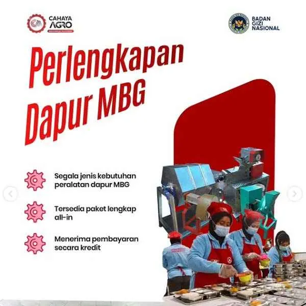 Bangun Dapur MBG Profesional Lebih Mudah Bersama Ahlinya