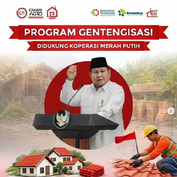 PT Cahaya Agro Teknik Dukung Produksi Genteng Berkualitas Lewat Teknologi Mesin Cetak Modern