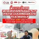 Sinergi Strategis Cahaya Group dan TelkomGroup Hadirkan Pilot Proyek Dapur MBG di Bandung