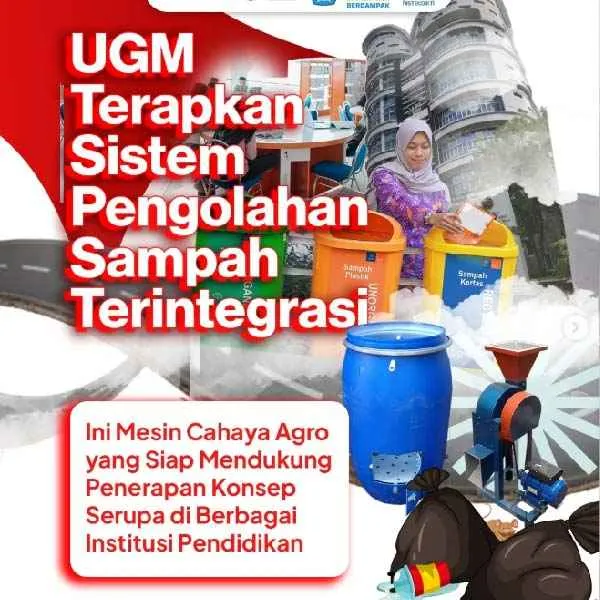 Mewujudkan Kampus Berkelanjutan Bersama Cahaya Agro