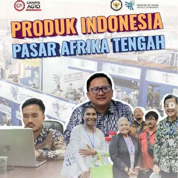 Langkah Global Cahaya Agro Bersama KBRI Yaounde dan ITPC Lagos