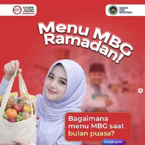 Optimalisasi Menu MBG Selama Ramadan untuk Dukung Gizi Peserta Didik