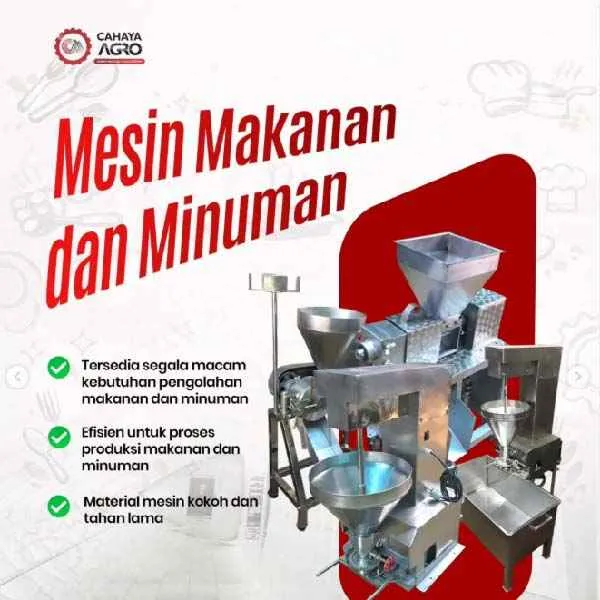Pesanan Ramadan Melonjak? Saatnya Upgrade ke Mesin Produksi Makanan & Minuman
