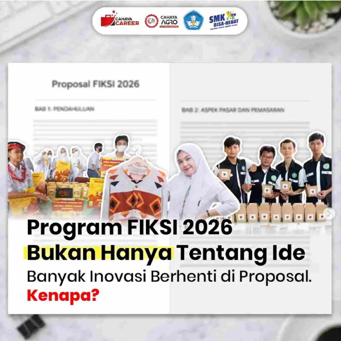 Sinergi Inovasi untuk Masa Depan: Dukungan Nyata Cahaya Agro Teknik bagi Generasi Wirausaha Muda Indonesia