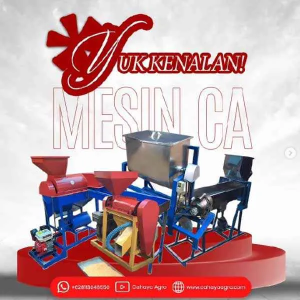Solusi Efisien Pengolahan Hasil Panen dengan Mesin Pertanian Modern
