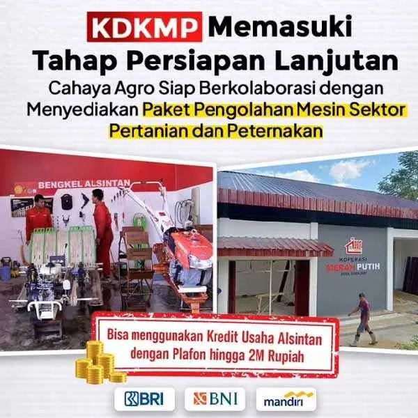 Siapkan KDKMP Lebih Optimal dengan Dukungan Sistem dan Mesin Terintegrasi