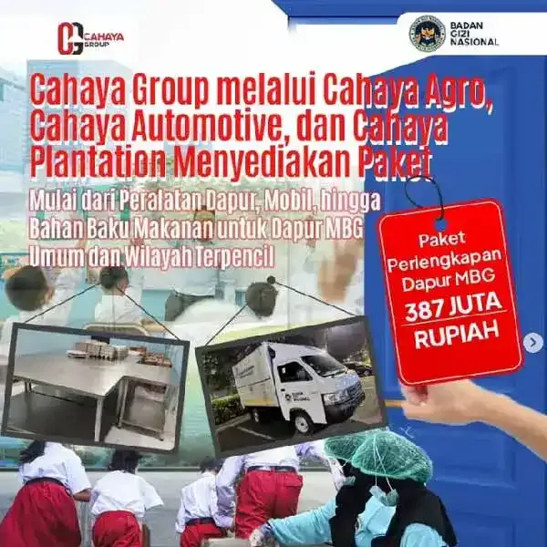 Solusi Terintegrasi Dapur MBG: Mudahkan Operasional, Perluas Akses Pangan Bergizi