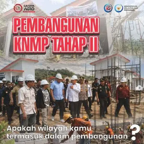 35 Titik KNMP Tahap II Ditetapkan, Dorong Kebangkitan Desa Nelayan Indonesia