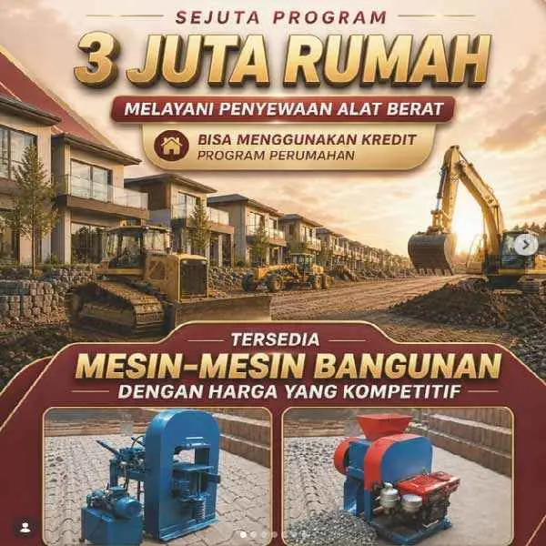 Cahaya Group Dukung Program 3 Juta Rumah untuk Mewujudkan Pembangunan Indonesia yang Lebih Maju