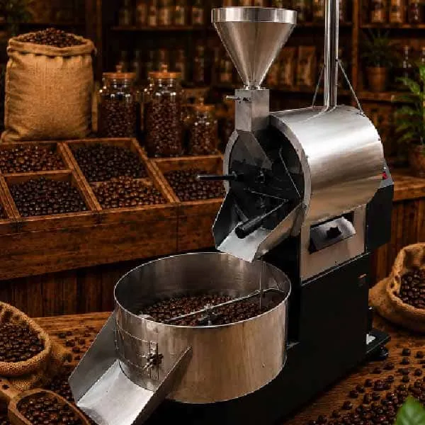 Mesin Sangrai Biji Kopi: Rahasia Hasil Roasting Berkualitas Premium