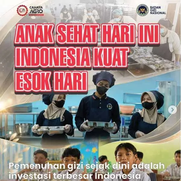Program MBG: Membangun Generasi Sehat untuk Indonesia Emas