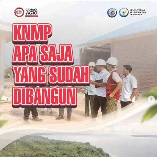 Kampung Nelayan Merah Putih Hadir, Mendorong Pesisir Naik Kelas dan Lebih Sejahtera