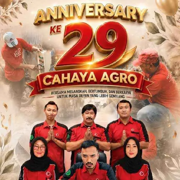 29 Tahun Cahaya Agro: Berkarya, Bertumbuh, dan Menginspirasi Negeri