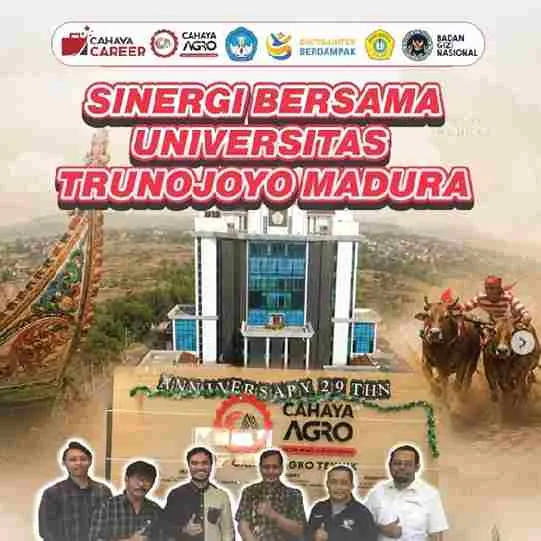 Sinergi PT Cahaya Agro Teknik dan Universitas Trunojoyo Madura Dorong Inovasi Teknologi untuk Ketahanan Pangan Nasional