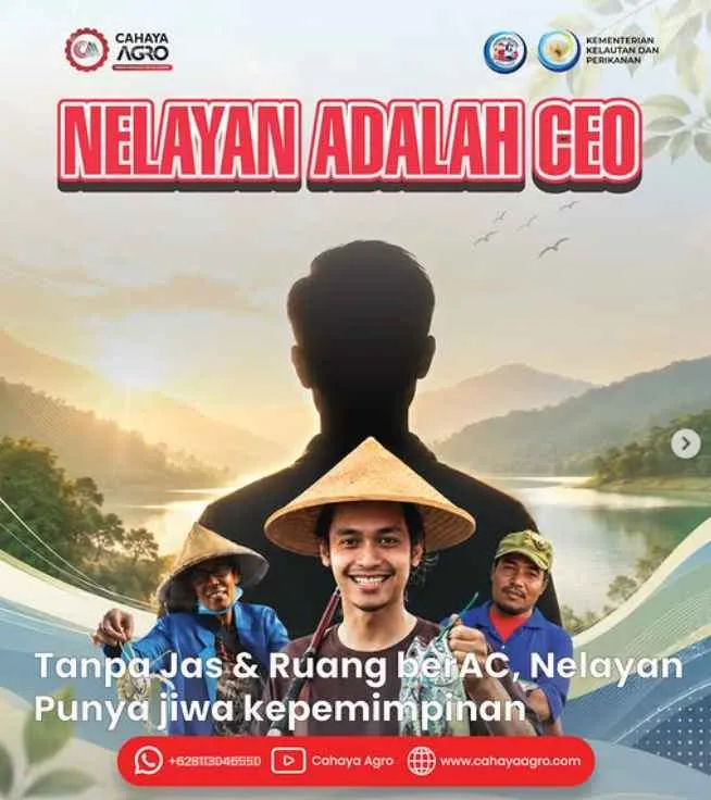 CEO Sejati Itu Bernama Nelayan: Pemimpin Tangguh dari Laut Indonesia