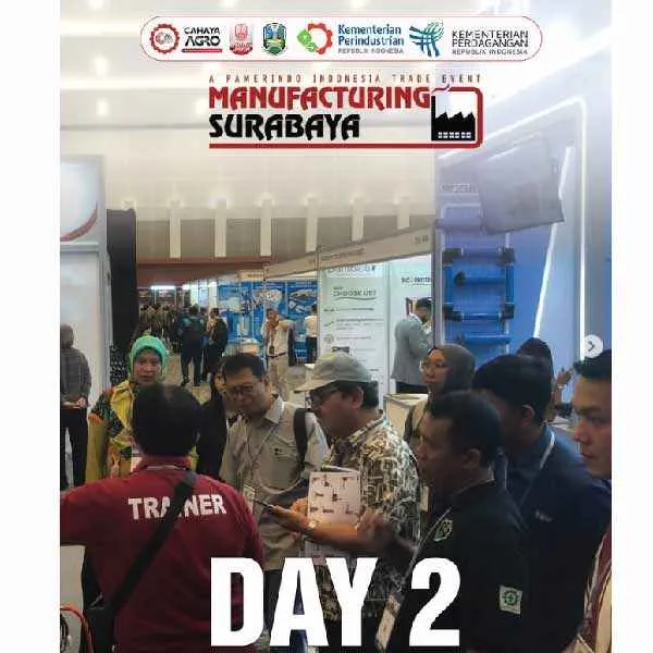 Hari Kedua Manufacturing Surabaya 2026: Cahaya Agro Hadirkan Solusi Teknologi untuk Mendukung Program Strategis Nasional