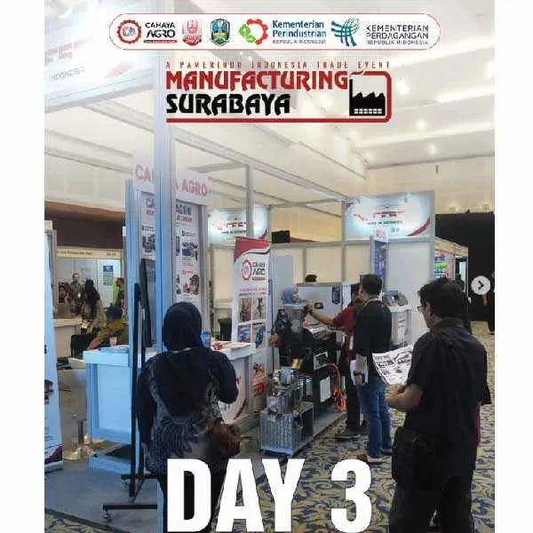 Hari Ketiga Manufacturing Surabaya 2026: Cahaya Agro Perkuat Kolaborasi dan Hadirkan Inovasi untuk Industri Indonesia