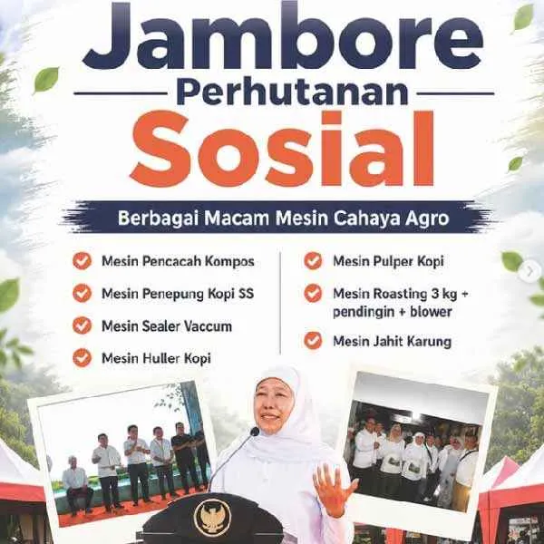 Naik Kelas Bersama Perhutanan Sosial: Jambore Jawa Timur 2026 Dorong Ekonomi Hijau dan Kelestarian Hutan