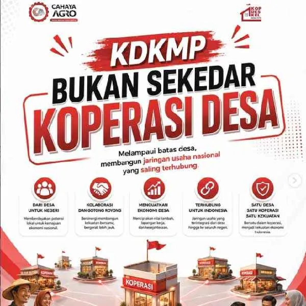 KDKMP: Menggerakkan Ekonomi Desa, Menguatkan Indonesia